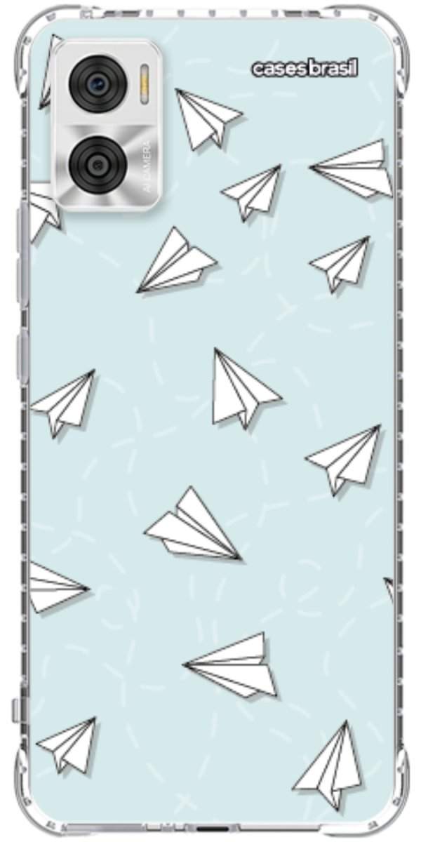 Capinha para Celular Aviões de Papel