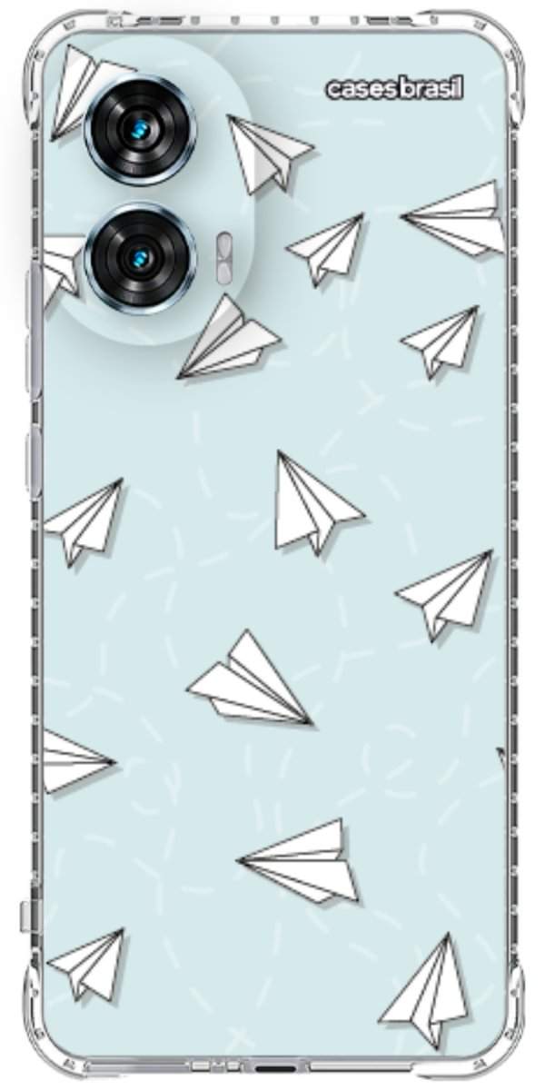 Capinha para Celular Aviões de Papel