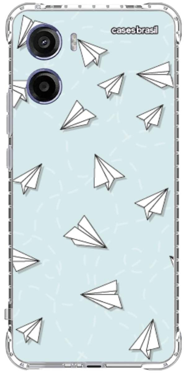 Capinha para Celular Aviões de Papel