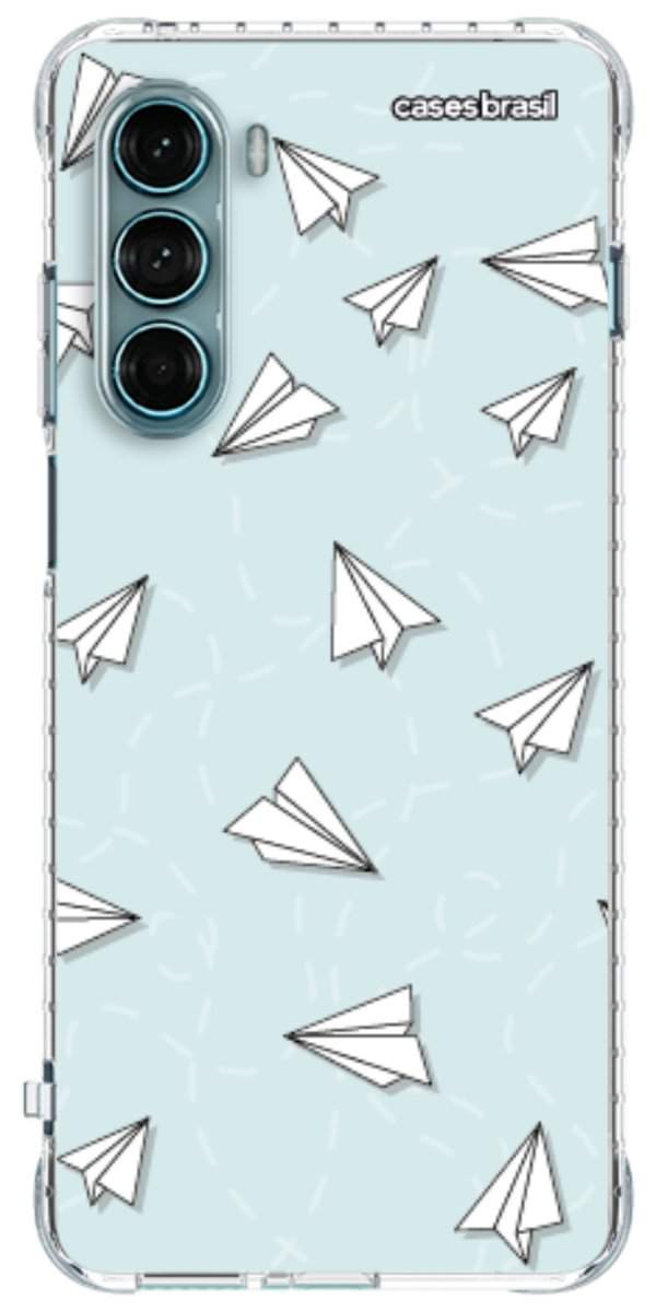 Capinha para Celular Aviões de Papel