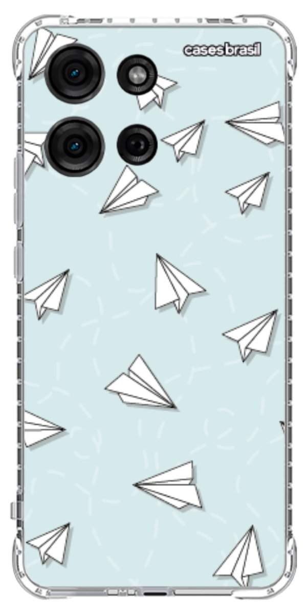 Capinha para Celular Aviões de Papel