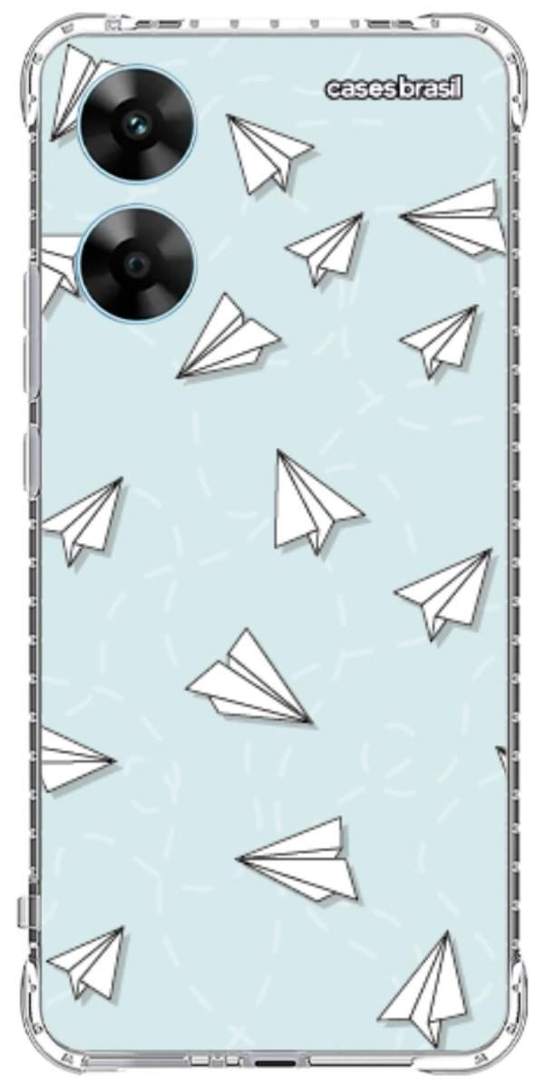 Capinha para Celular Aviões de Papel