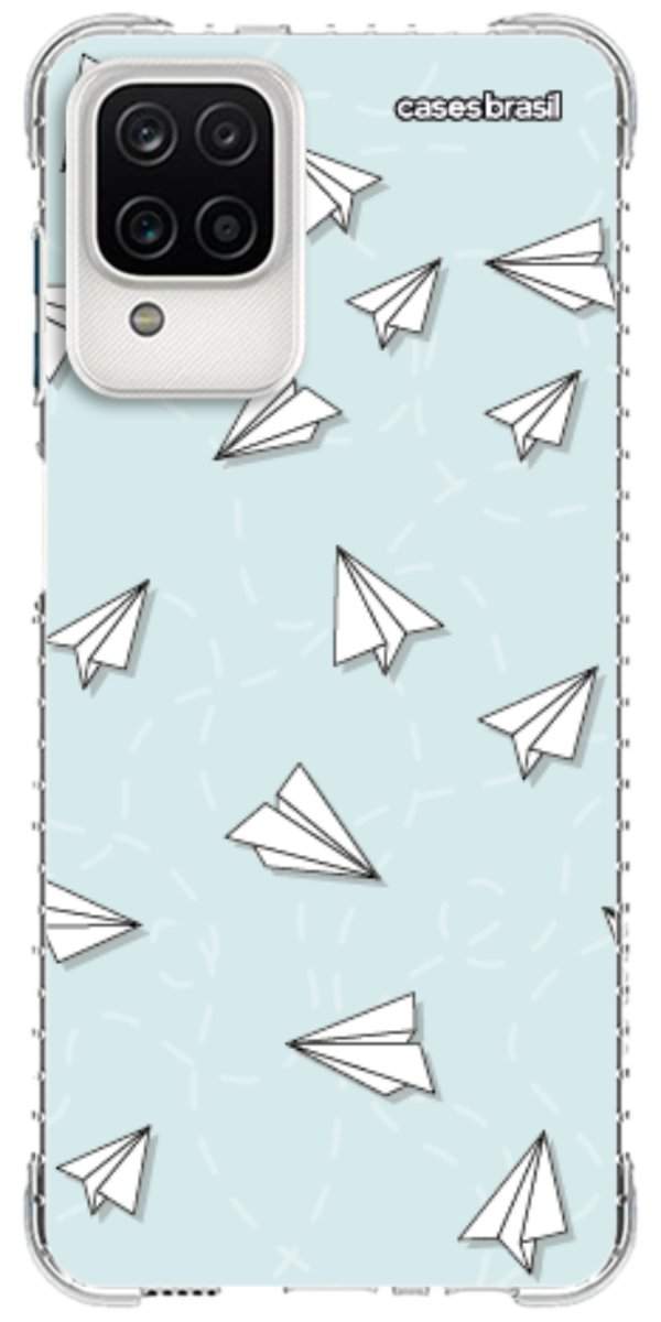 Capinha para Celular Aviões de Papel