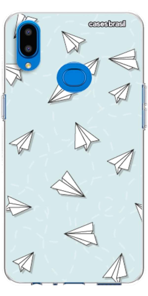 Capinha para Celular Aviões de Papel