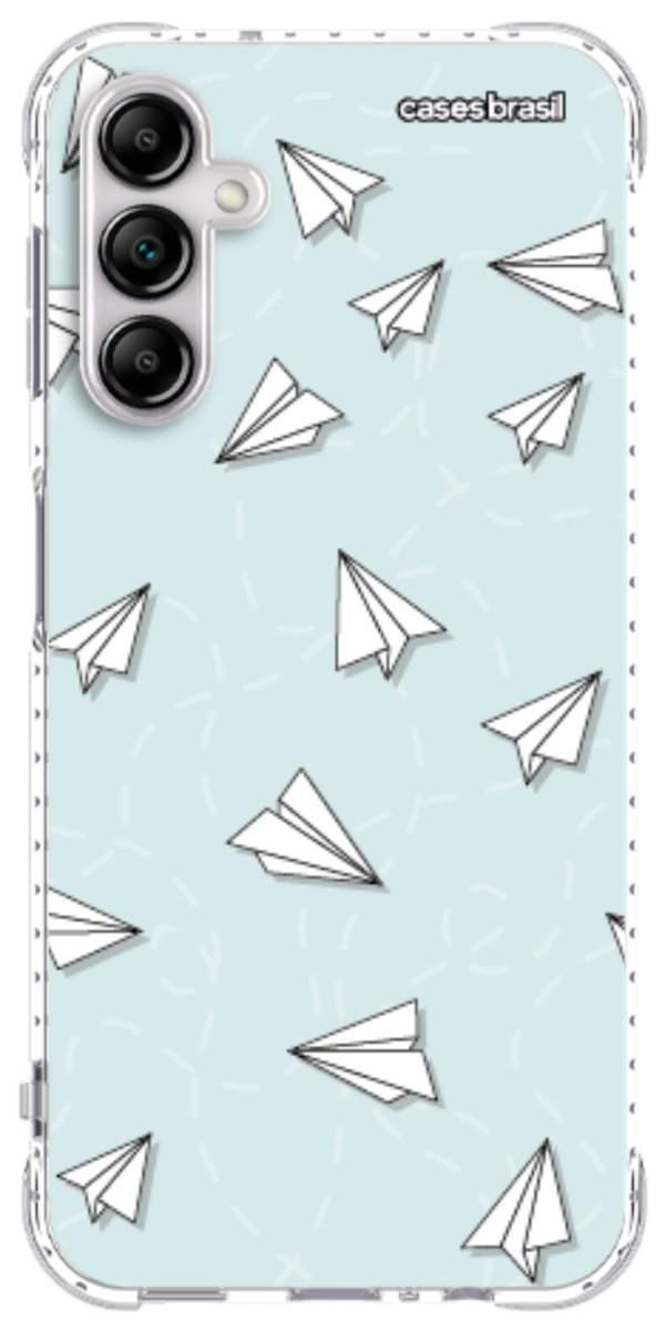 Capinha para Celular Aviões de Papel