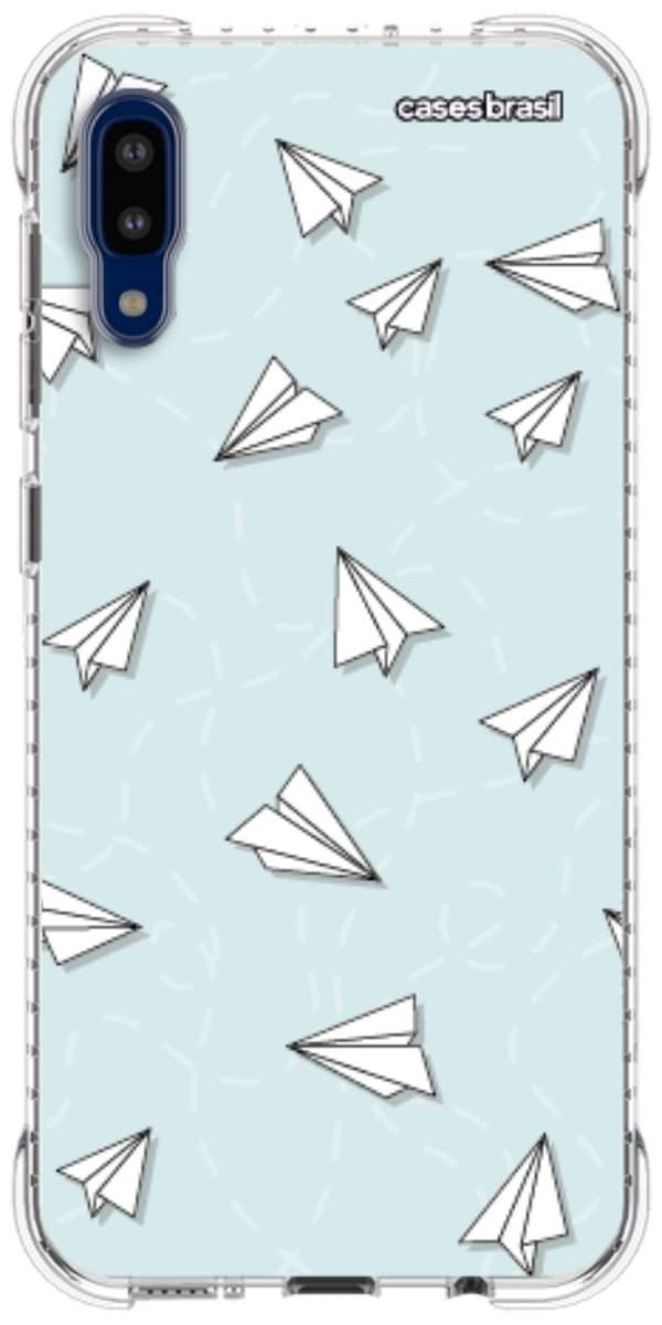 Capinha para Celular Aviões de Papel