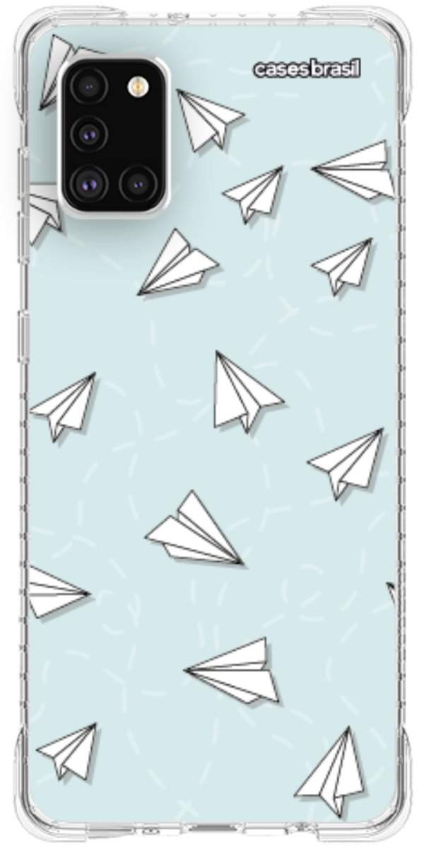 Capinha para Celular Aviões de Papel