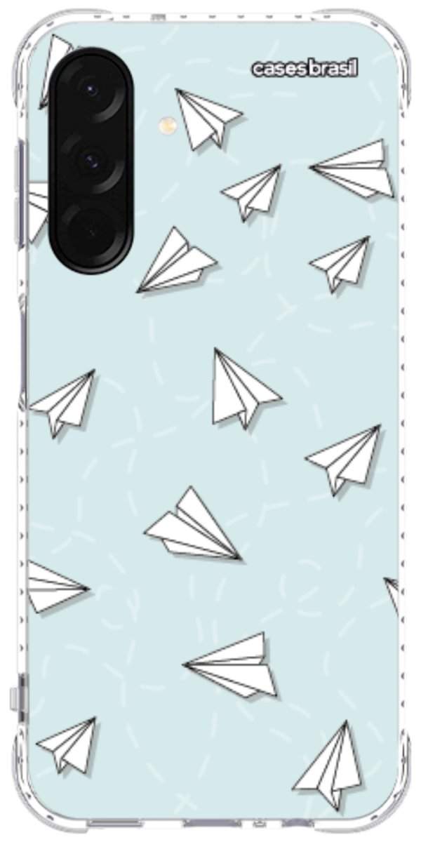 Capinha para Celular Aviões de Papel