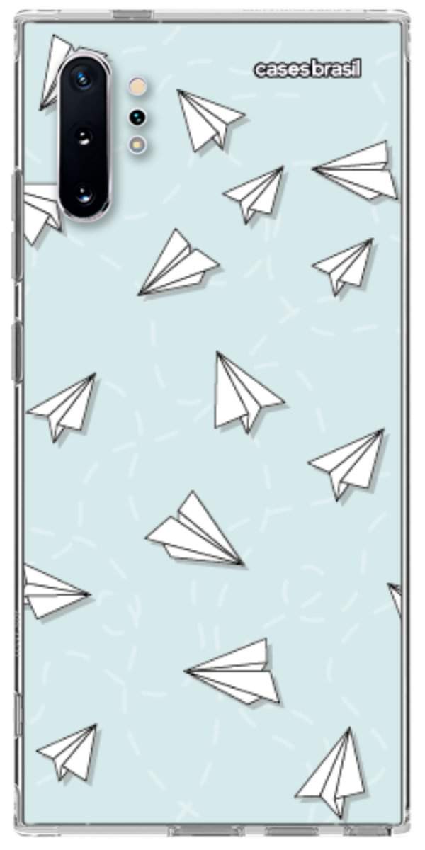 Capinha para Celular Aviões de Papel