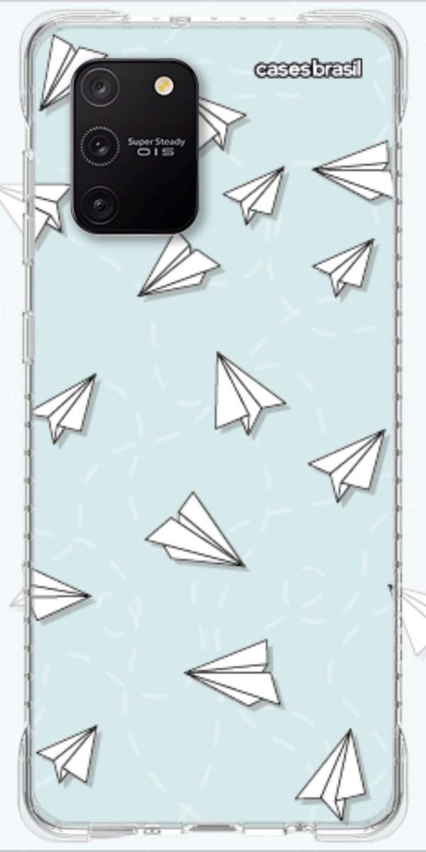 Capinha para Celular Aviões de Papel
