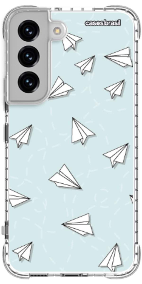 Capinha para Celular Aviões de Papel