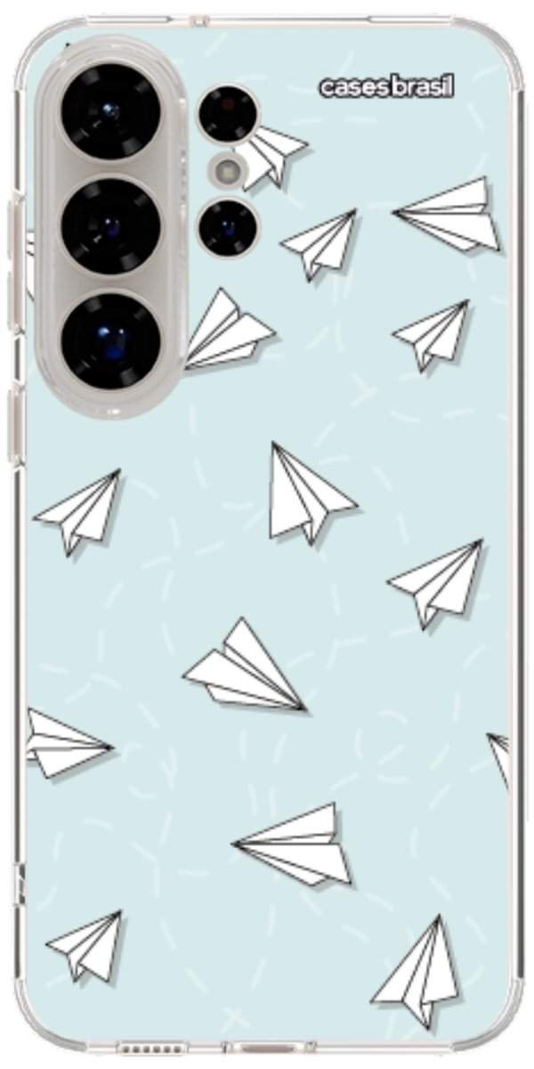 Capinha para Celular Aviões de Papel
