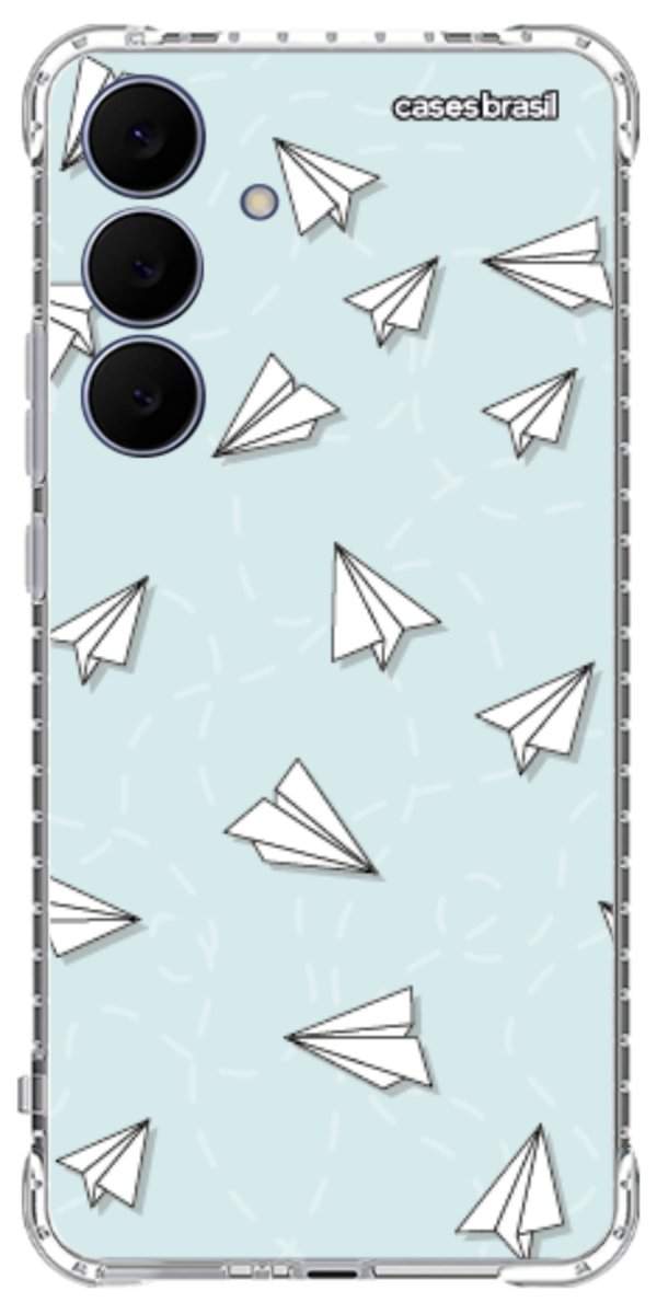 Capinha para Celular Aviões de Papel