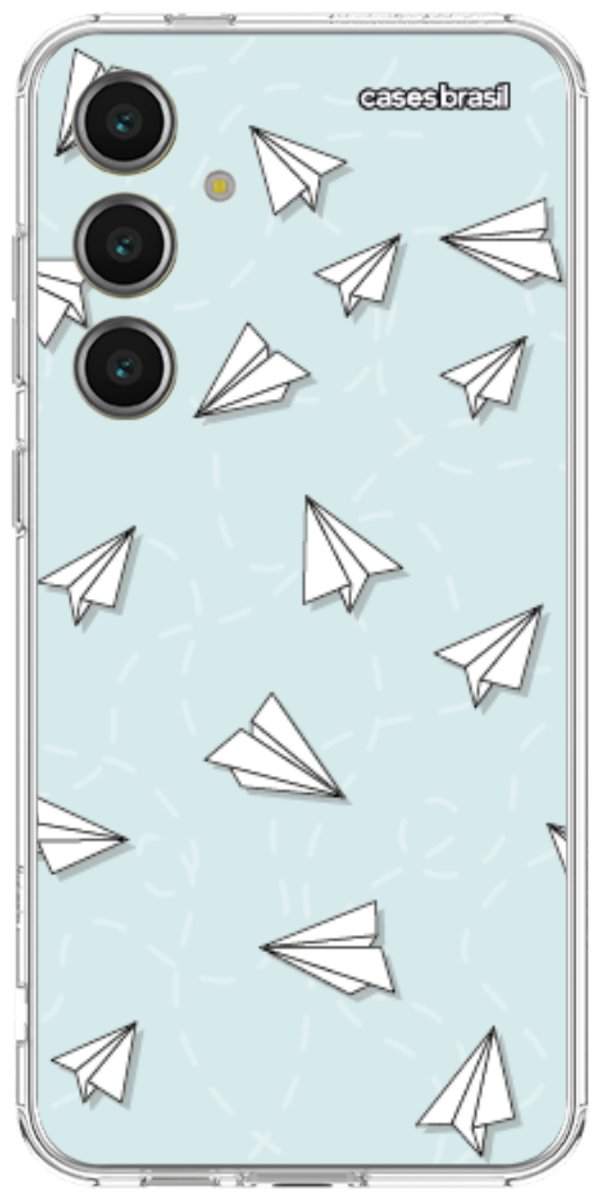 Capinha para Celular Aviões de Papel
