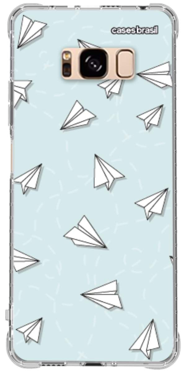 Capinha para Celular Aviões de Papel