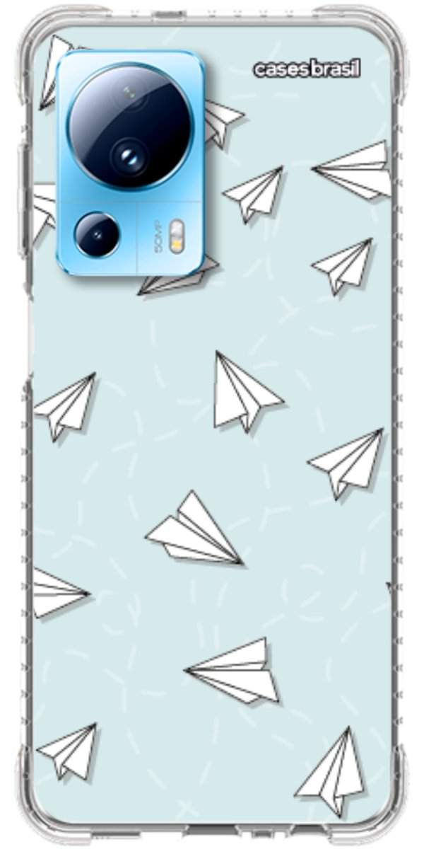 Capinha para Celular Aviões de Papel