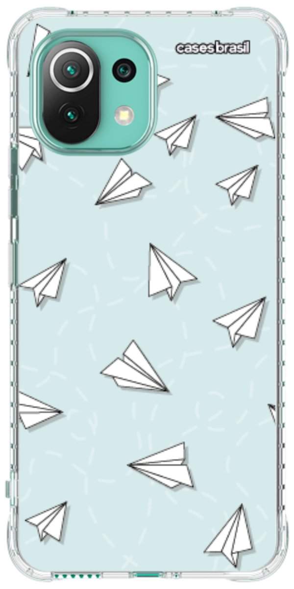 Capinha para Celular Aviões de Papel