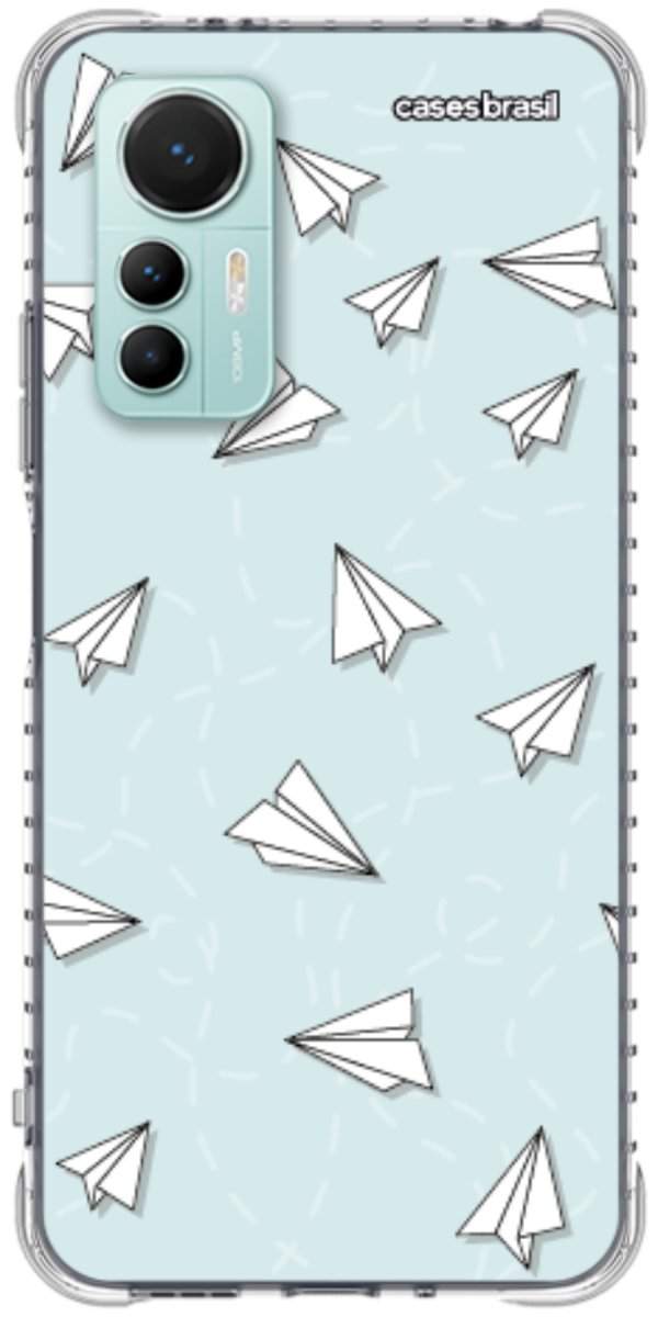 Capinha para Celular Aviões de Papel
