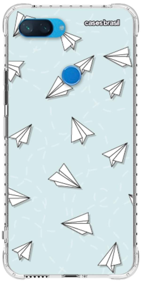 Capinha para Celular Aviões de Papel
