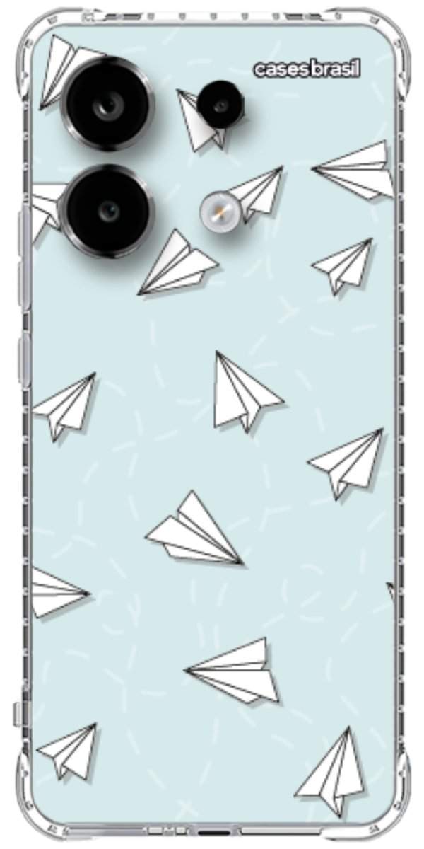 Capinha para Celular Aviões de Papel