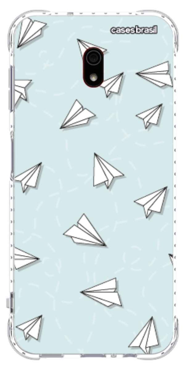 Capinha para Celular Aviões de Papel