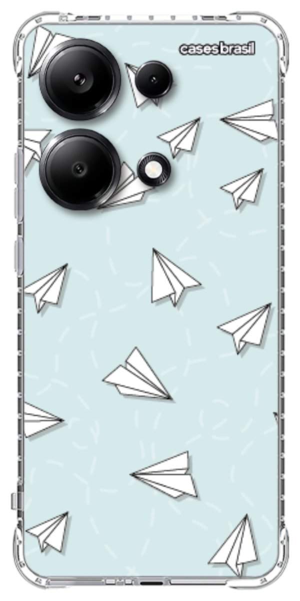 Capinha para Celular Aviões de Papel