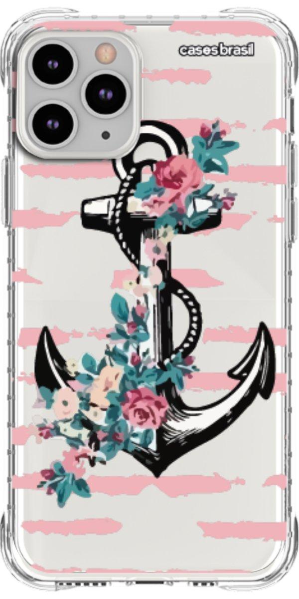 Capinha para Celular Âncora Floral