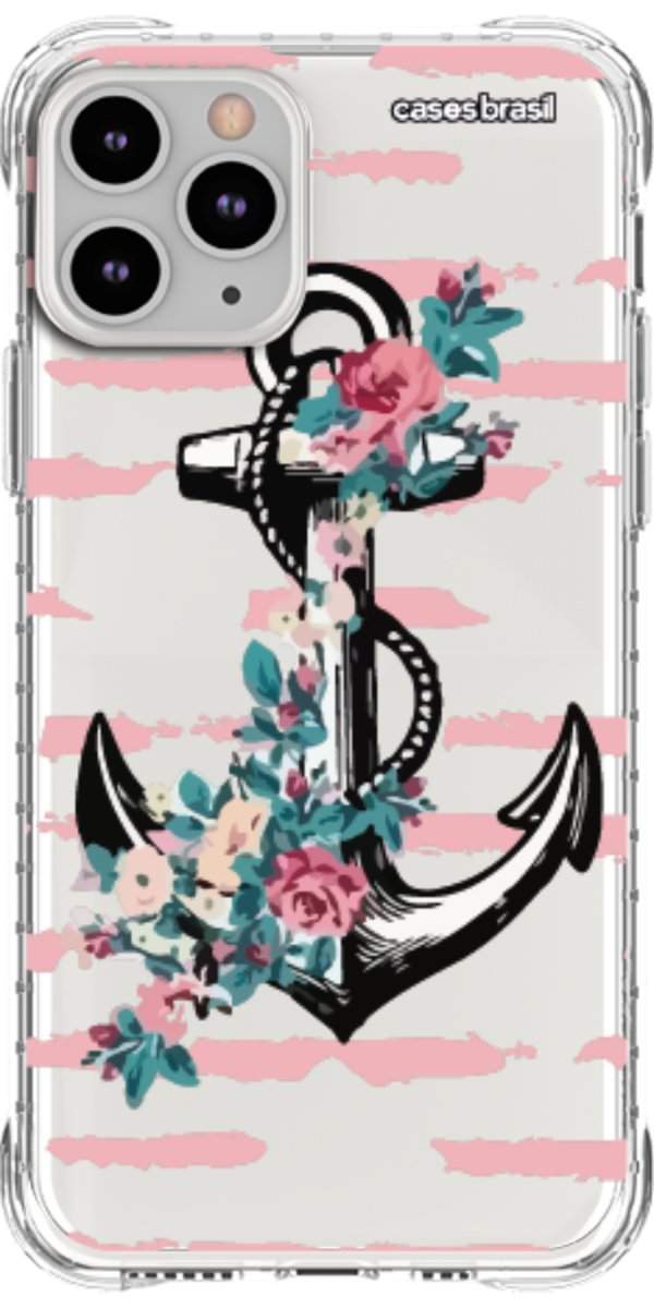 Capinha para Celular Âncora Floral