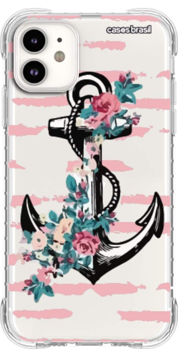 Capinha para Celular Âncora Floral