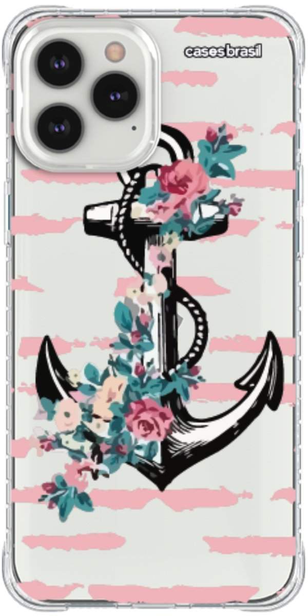 Capinha para Celular Âncora Floral