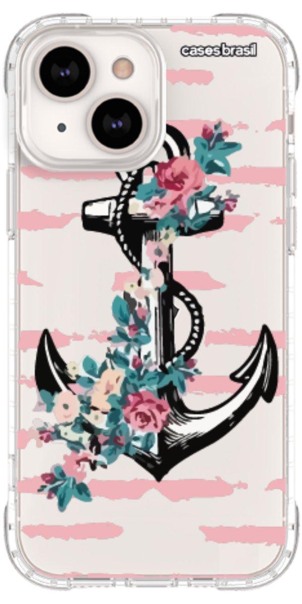 Capinha para Celular Âncora Floral