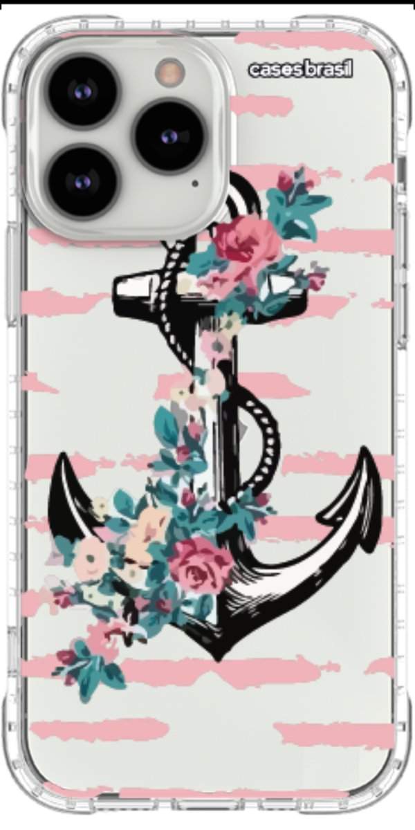 Capinha para Celular Âncora Floral
