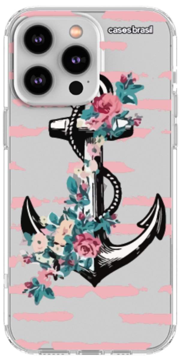 Capinha para Celular Âncora Floral