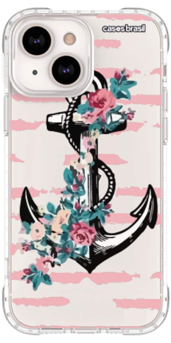 Capinha para Celular Âncora Floral