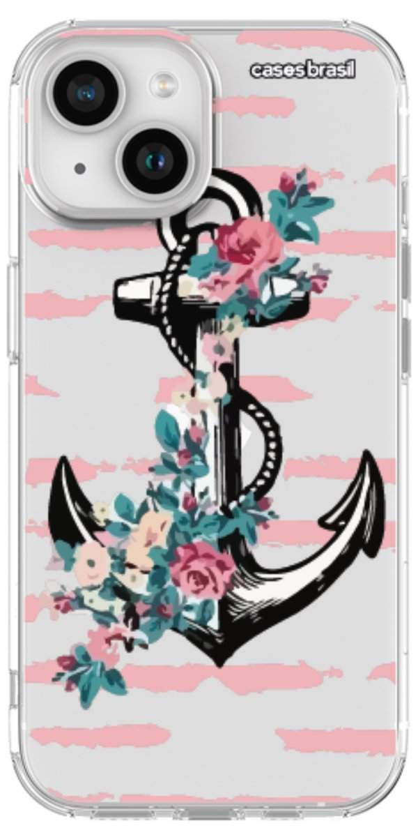 Capinha para Celular Âncora Floral