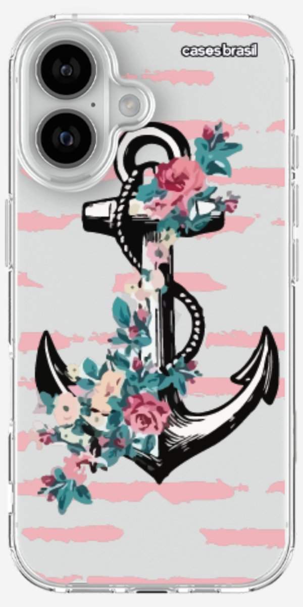 Capinha para Celular Âncora Floral