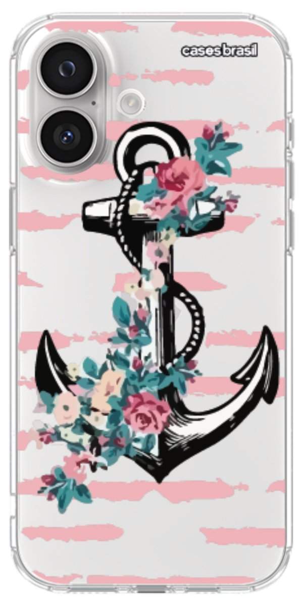 Capinha para Celular Âncora Floral