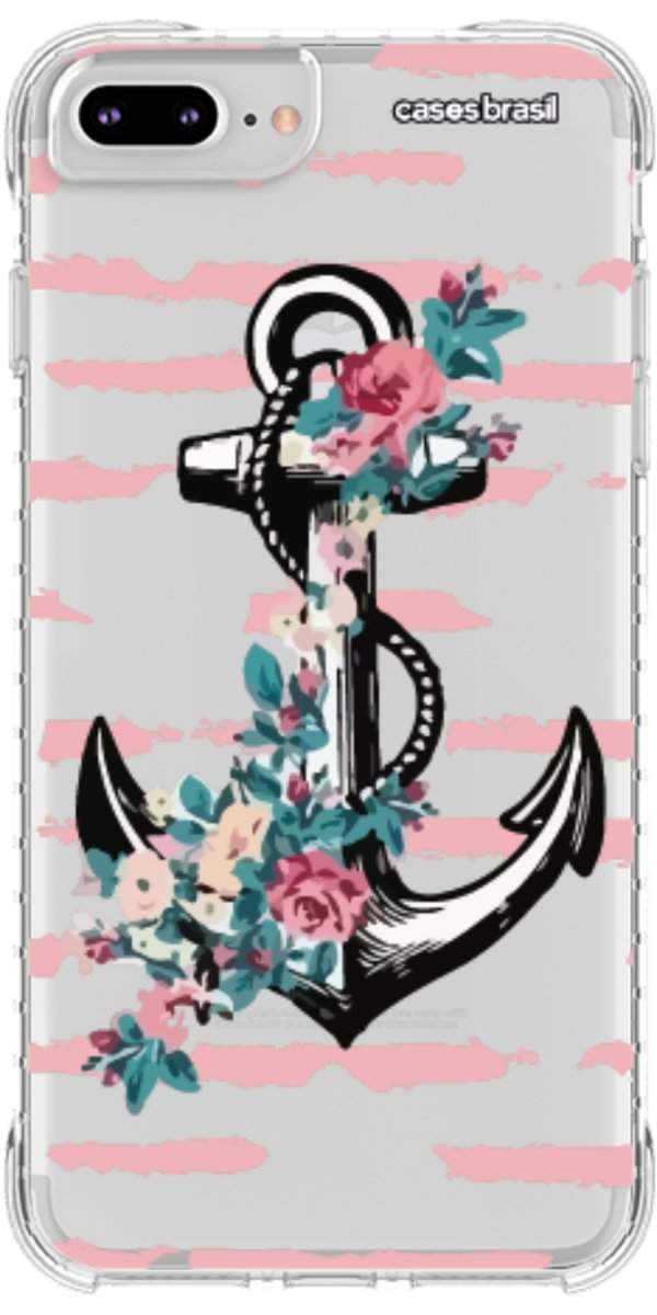 Capinha para Celular Âncora Floral