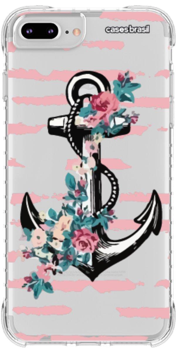 Capinha para Celular Âncora Floral
