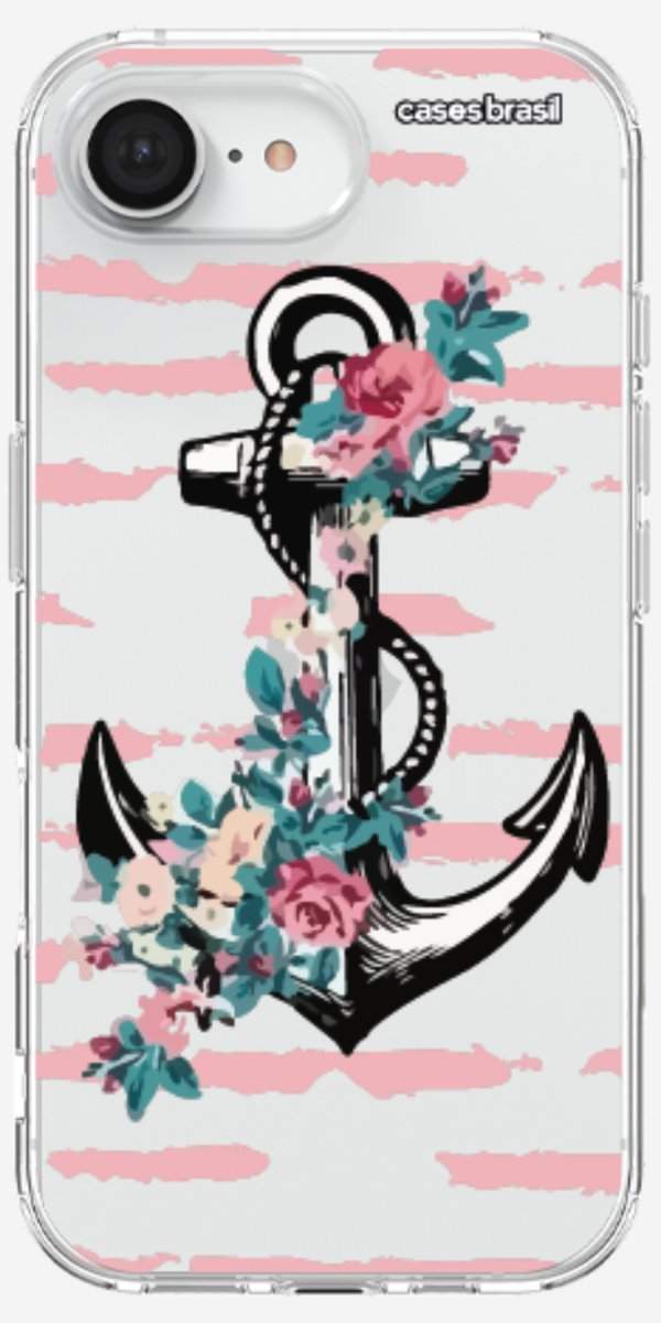 Capinha para Celular Âncora Floral