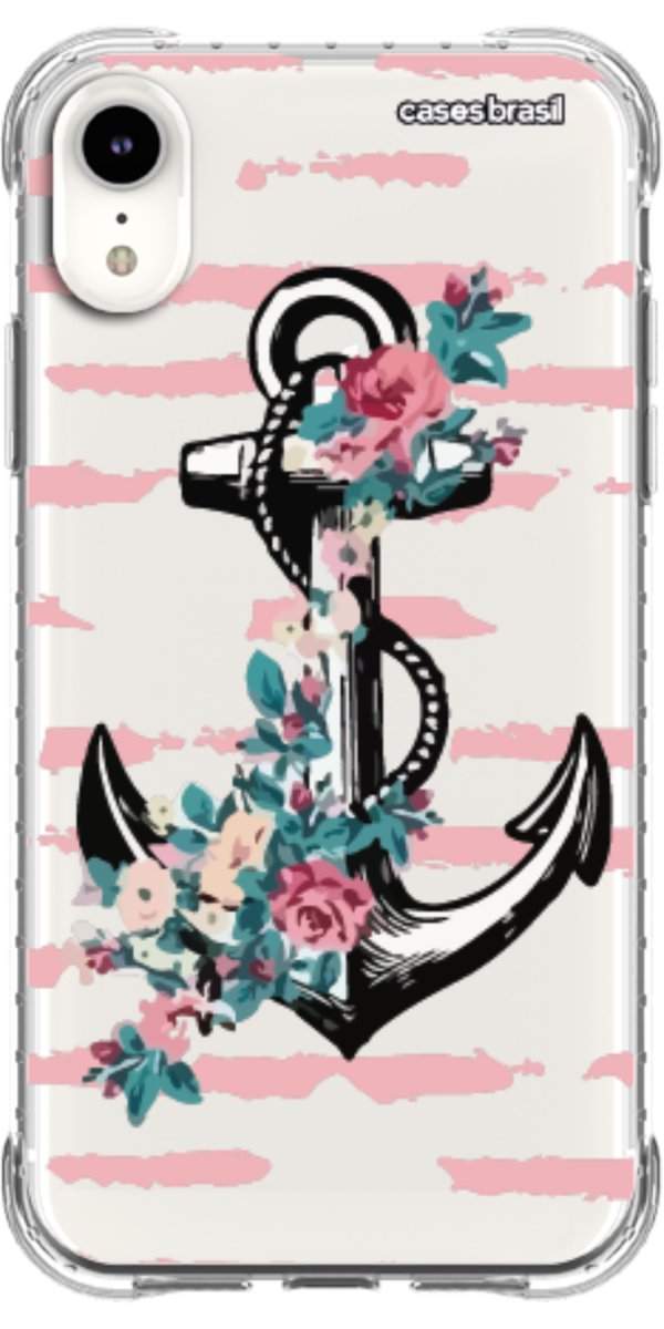 Capinha para Celular Âncora Floral