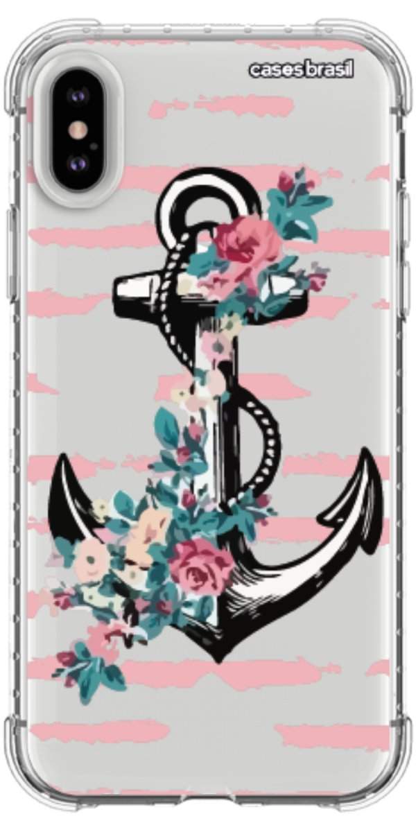 Capinha para Celular Âncora Floral