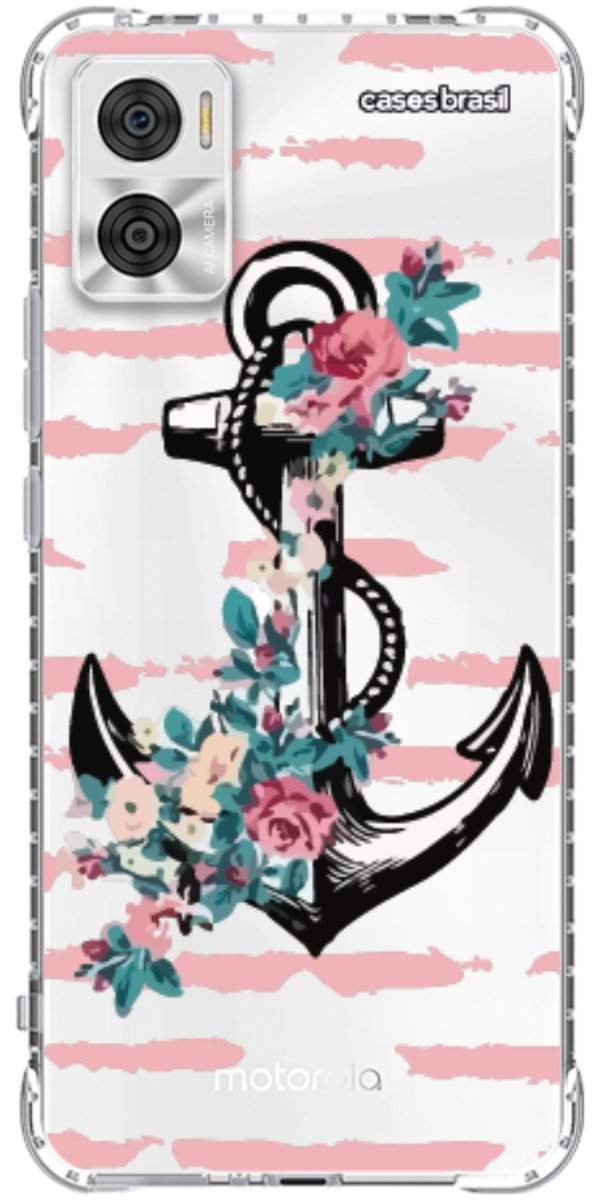 Capinha para Celular Âncora Floral