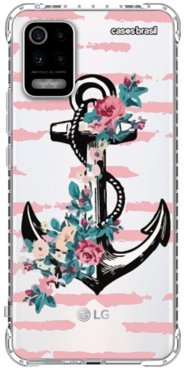 Capinha para Celular Âncora Floral