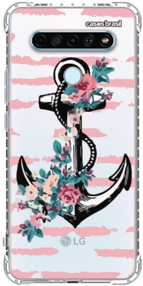 Capinha para Celular Âncora Floral