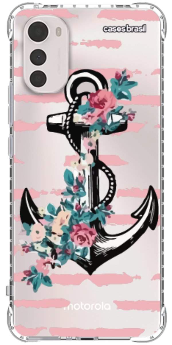 Capinha para Celular Âncora Floral