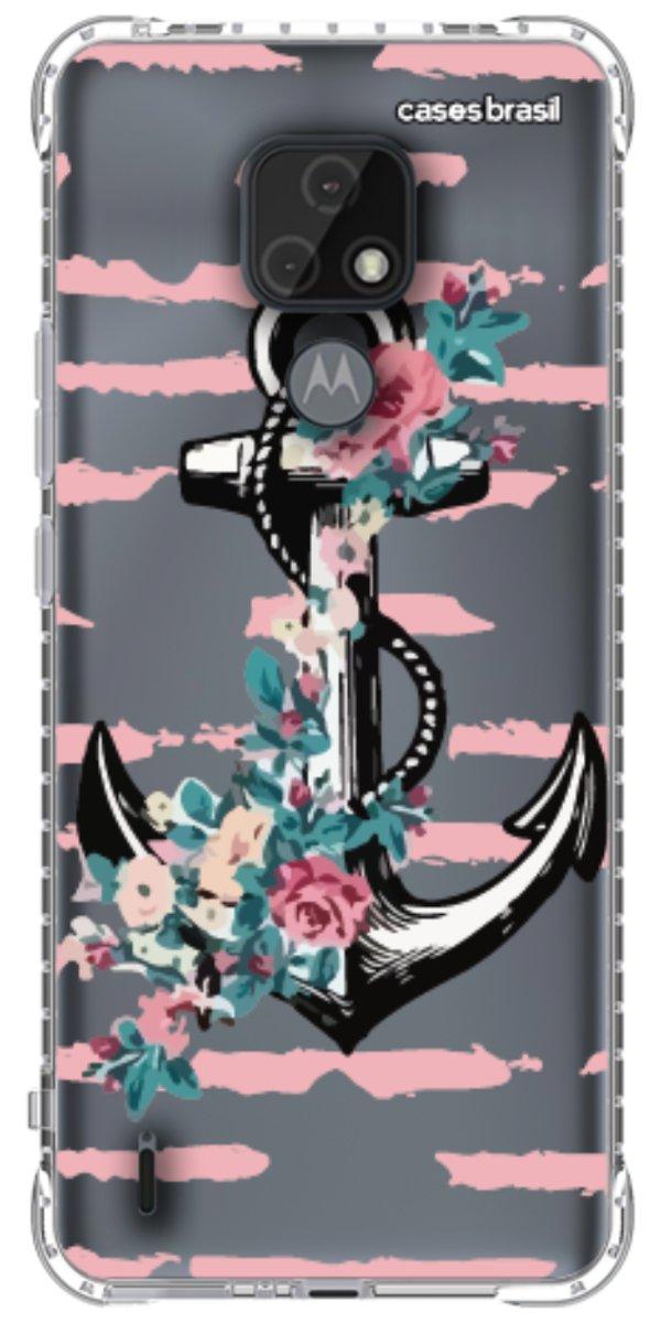Capinha para Celular Âncora Floral