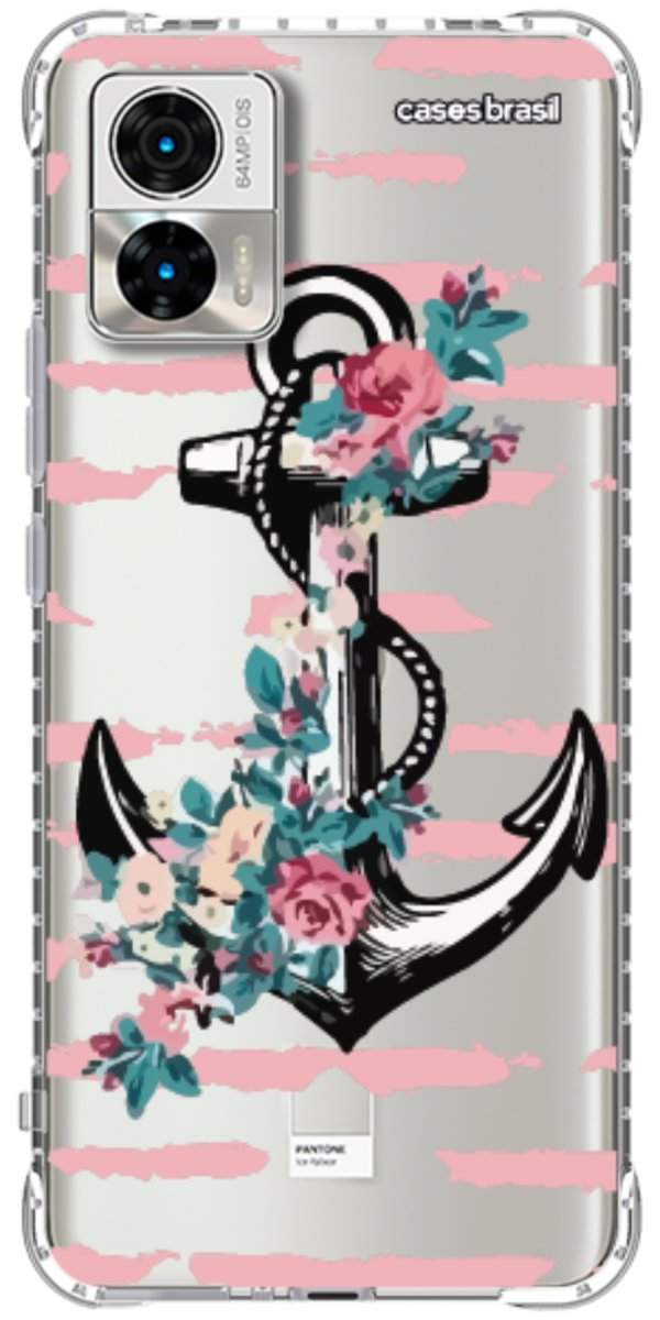 Capinha para Celular Âncora Floral