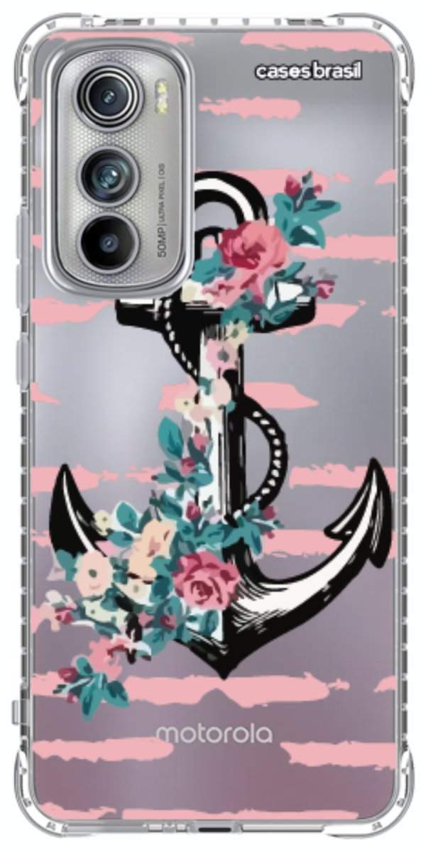 Capinha para Celular Âncora Floral