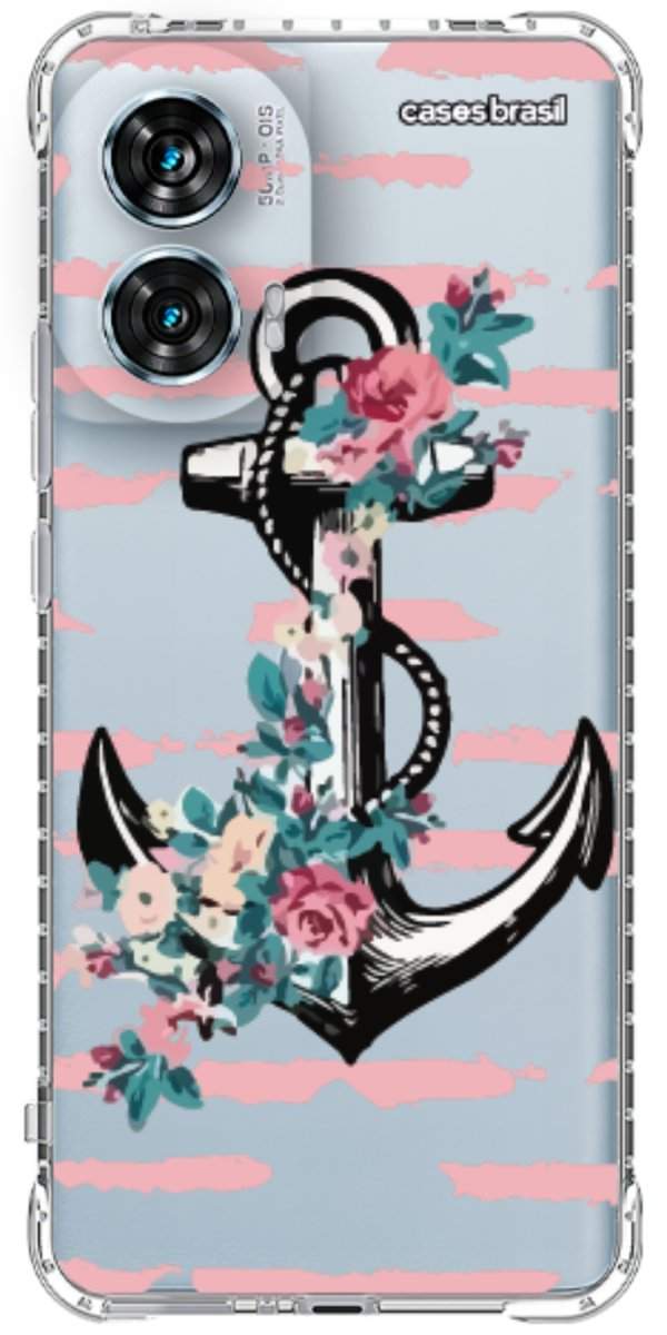 Capinha para Celular Âncora Floral